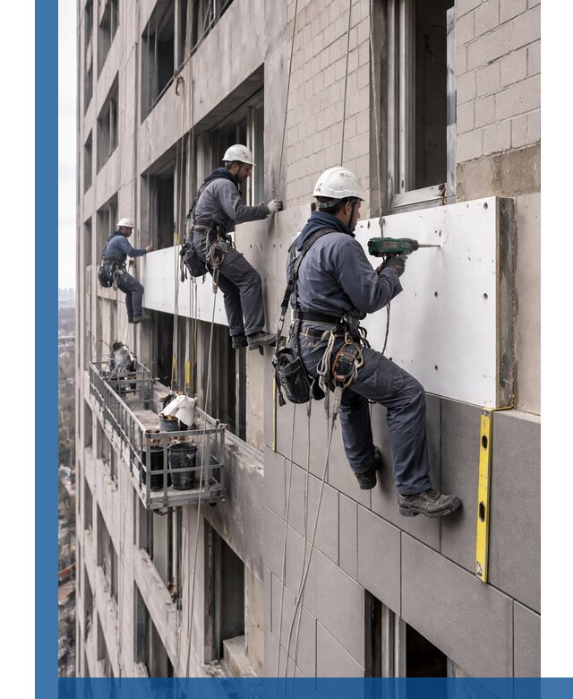 Монтаж фасадных термопанелей высокого качества в Мончегорске