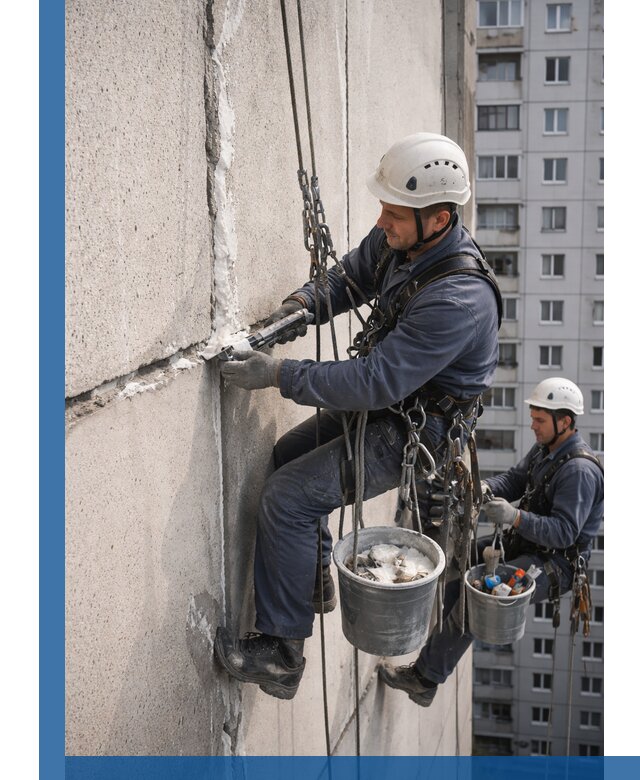 Утепление межпанельных швов в Мончегорске профессионально и надежно