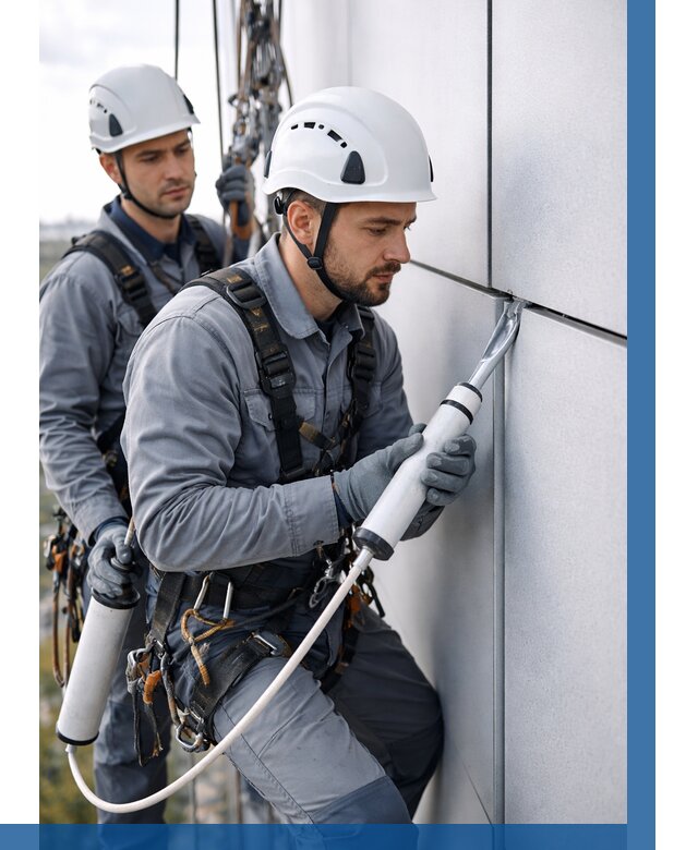 Герметизация швов вилатермом в Мончегорске от 606 р. | ВЫСОТНИК-Мнч