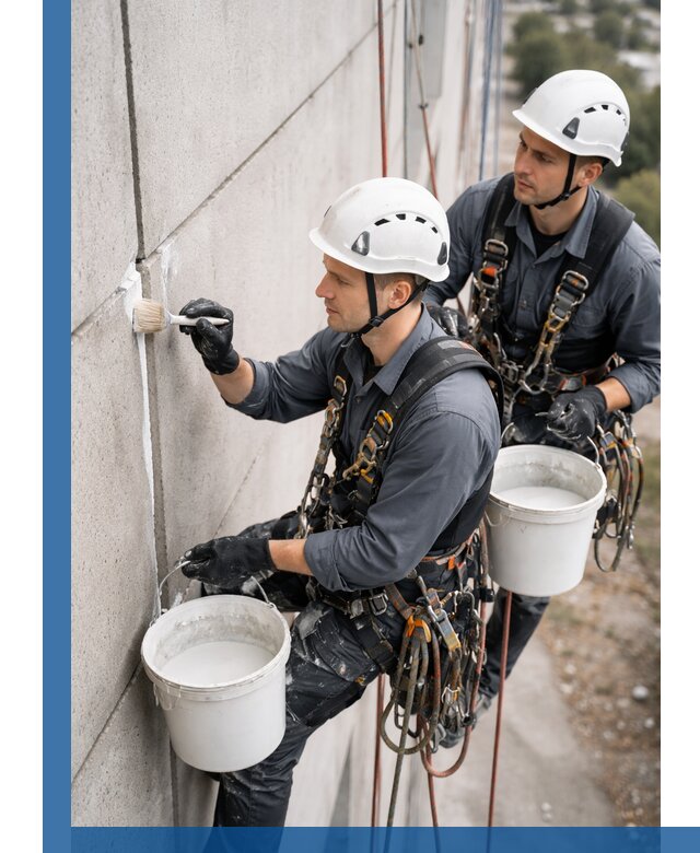 Противогрибковая обработка швов в Мончегорске для фасадов и кровель