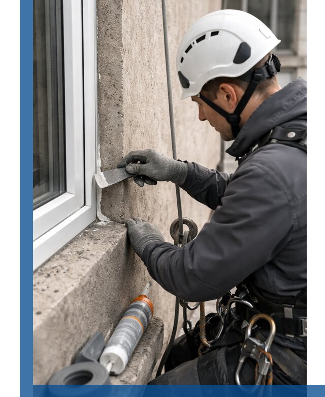 Герметизация монтажных швов окон в Мончегорске с гарантией качества