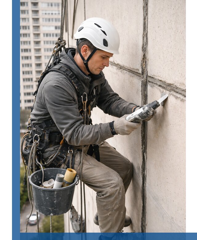 Ремонт деформационных швов зданий и сооружений в Мончегорске