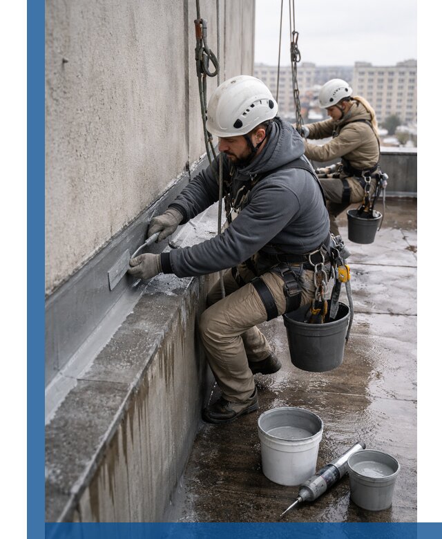 Гидроизоляция примыканий кровли в Мончегорске, гарантия надежности