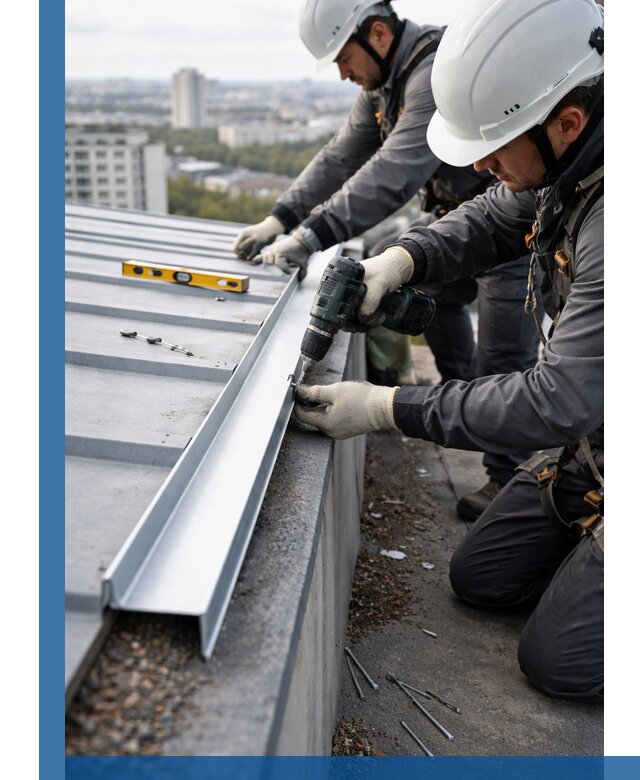 Монтаж капельника на кровле в Мончегорске с гарантией качества