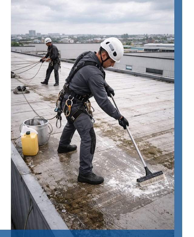 Очистка крыши по графику в Мончегорске от 7575 р. | ВЫСОТНИК-Мнч