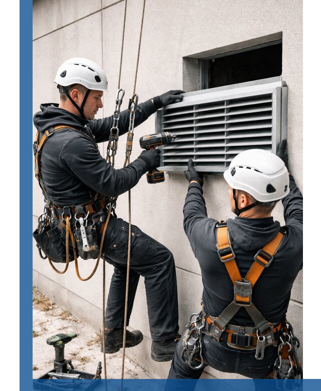 Монтаж вентиляционных решеток в Мончегорске профессиональный сервис