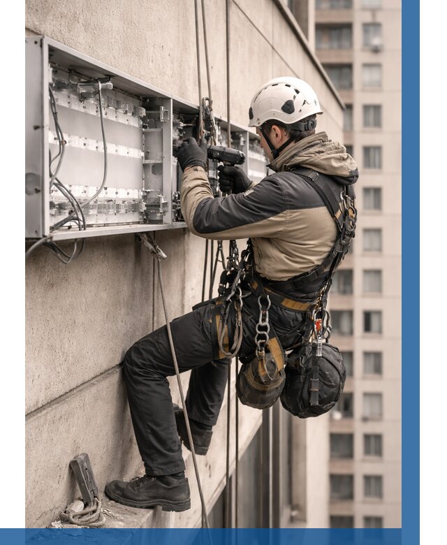 Ремонт вывески на высоте в Мончегорске от 4545 р. | ВЫСОТНИК-Мнч