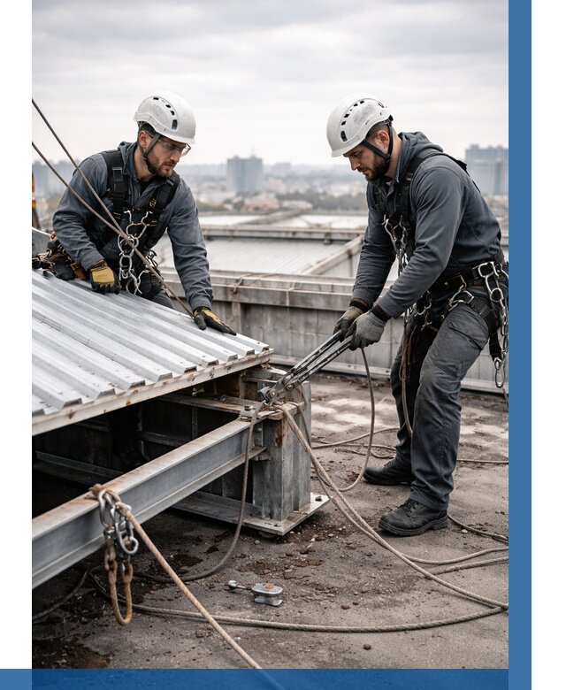 Демонтаж крышной установки в Мончегорске от 85850 р. | ВЫСОТНИК-Мнч