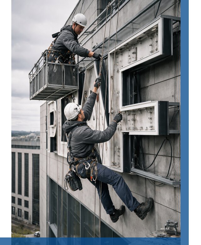 Обслуживание крышной рекламы в Мончегорске от 7575 р. | ВЫСОТНИК-Мнч