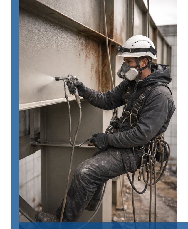 Антикоррозионная покраска металлических конструкций в Мончегорске