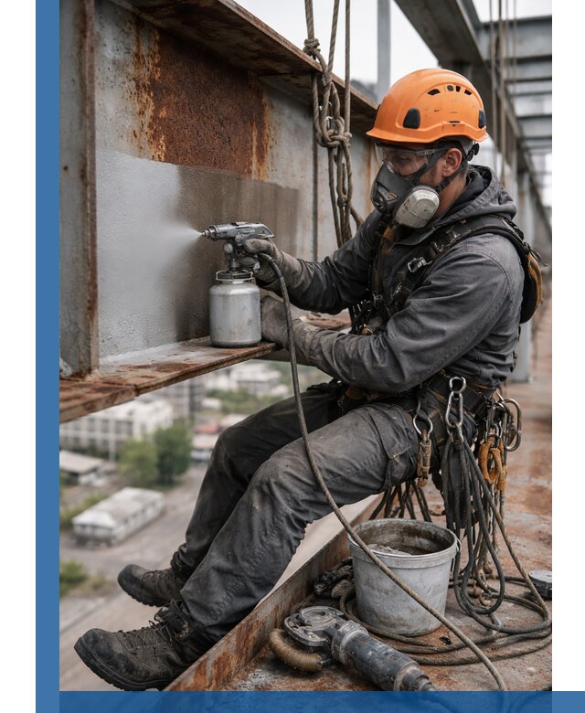 Антикоррозионная обработка металлоконструкций в Мончегорске под ключ