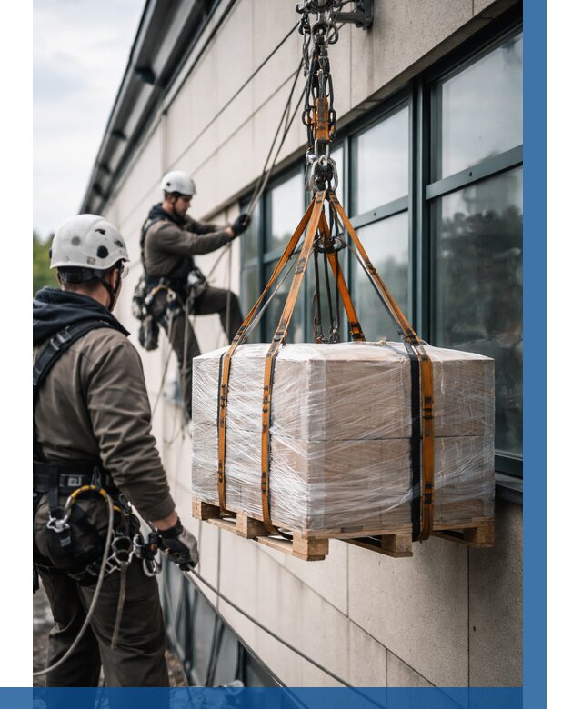 Подъем груза на высоту в Мончегорске от 3030 р. | ВЫСОТНИК-Мнч