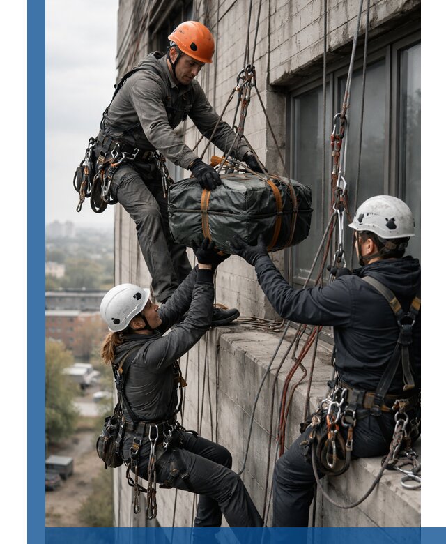 Перемещение грузов вручную в Мончегорске профессионально и безопасно