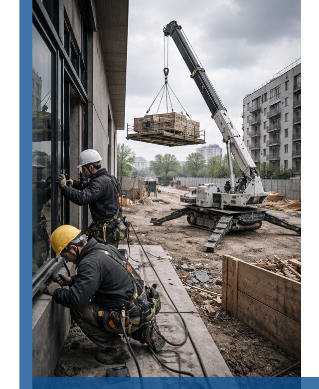 Аренда крана Пионер в Мончегорске для строительных работ