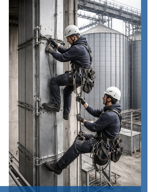 Ремонт элеваторов в Мончегорске от 18180 р. — услуги ВЫСОТНИК-Мнч