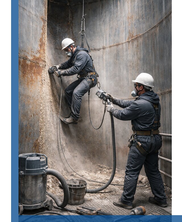 Зачистка силосов в Мончегорске профессионально с выездом и гарантией