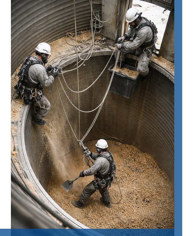 Чистка зерновых бункеров в Мончегорске от 12120 р. | ВЫСОТНИК-Мнч