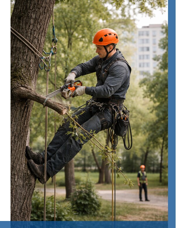Санитарная обрезка деревьев в Мончегорске от 5050 р. | ВЫСОТНИК-Мнч