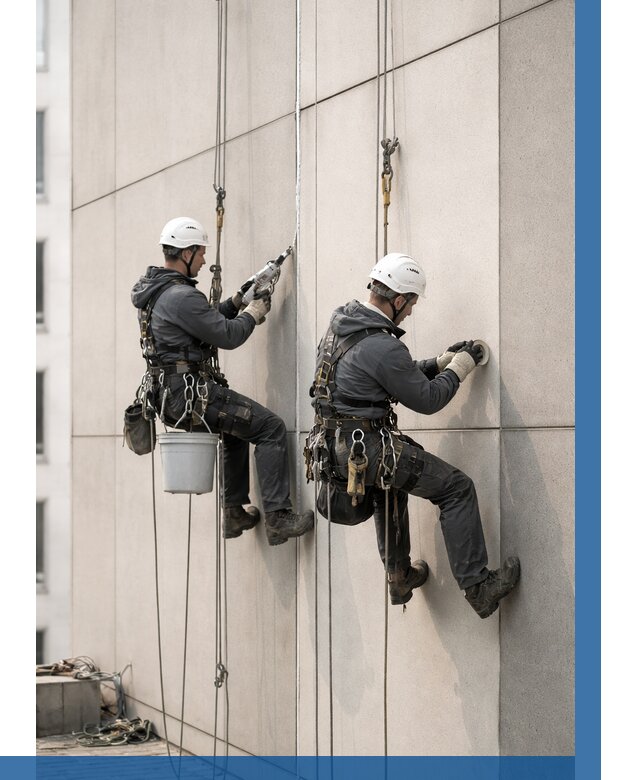 Услуги промальпиниста в Мончегорске от 2525 р. | ВЫСОТНИК-Мнч